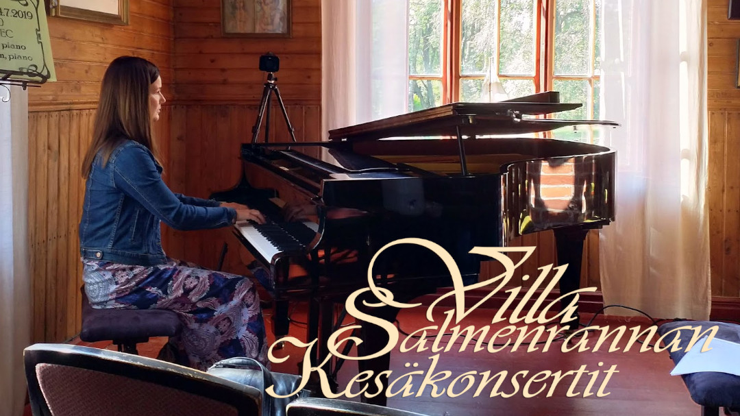 villa salmenrannan kesäkonsertit